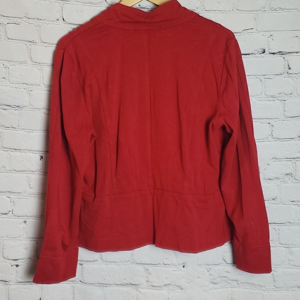 Chico's Red Jacket - Picture 5 of 5